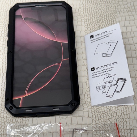 NEW BLACK SUPER HI-QUALITY EXTREME LIMITED EDITION I PHONE 16 PRO MAX COVER - Picture 13 of 16